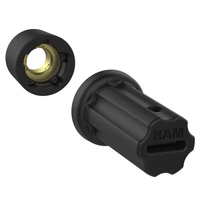 Pin-Lock 5-Pin Security Nut for D and E Size Socket Arms