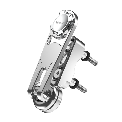 Pro Series Motorcycle Perch Mount Polished Aluminium