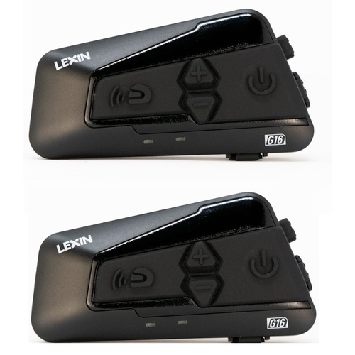 Lexin G16 Bluetooth Headset Dual Pack