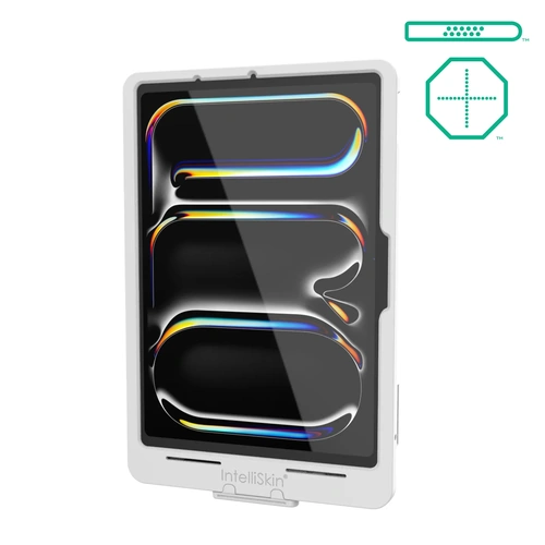 IntelliSkin Thin-Case for iPad Pro 11 (M4) (D Shape and Rear Pads) Grey