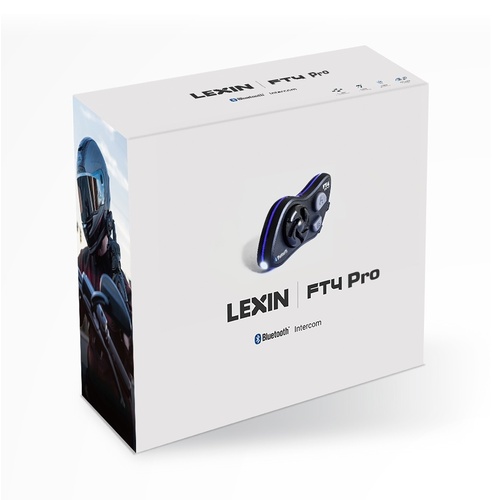 Lexin FT4 Pro Bluetooth Headset Single