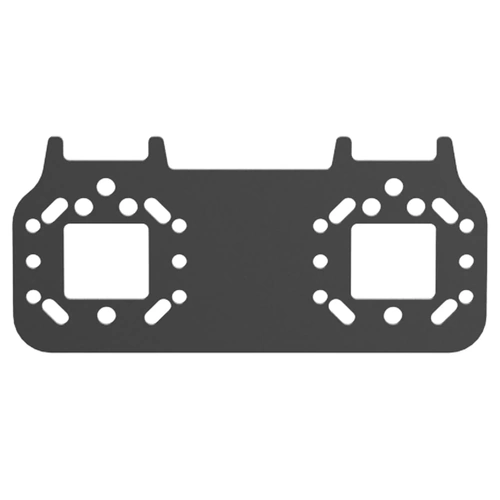 Short Bracket Adapter for PTT Remote Speaker Microphones