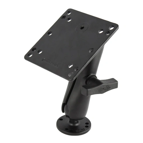 Double Ball Mount with 100x100mm VESA Plate - C Size (Medium Arm)