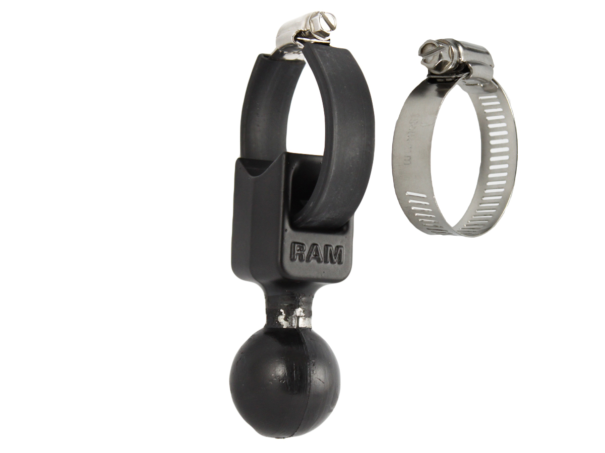 RAM 1.5" Ball with 0.5" Strap