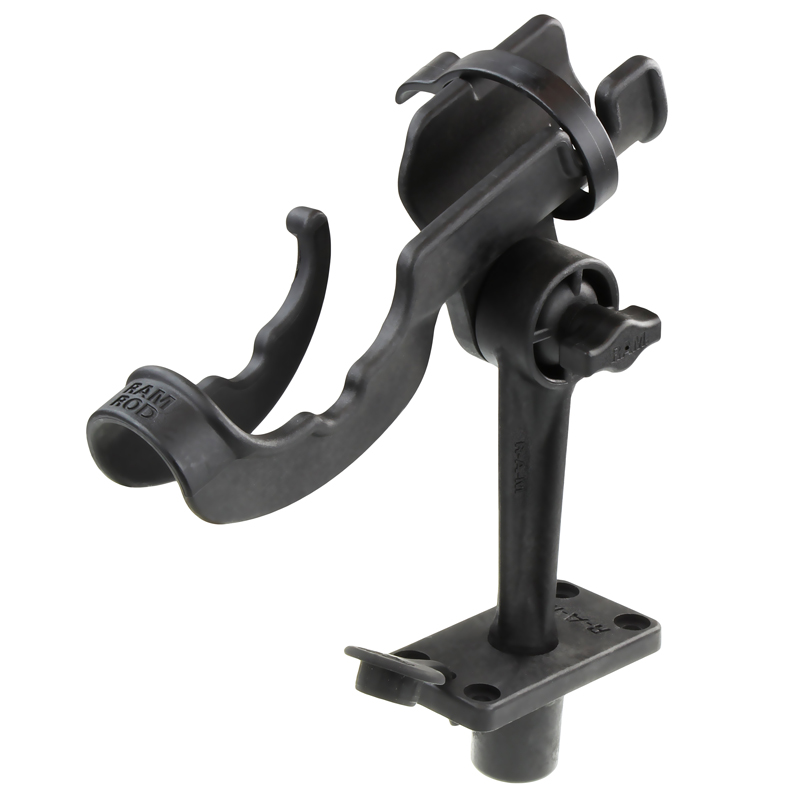 Rod Holder with Flush Mount
