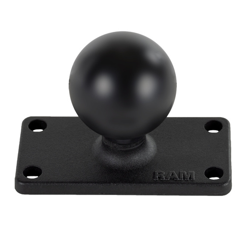 1.5" Ball on 1.5 x 3" Base