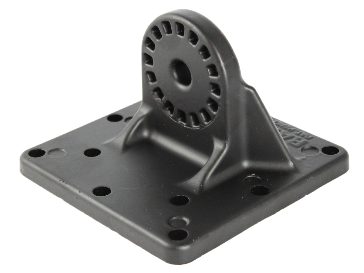 5" x 5" Base and Ratchet Adapter with Female Teeth