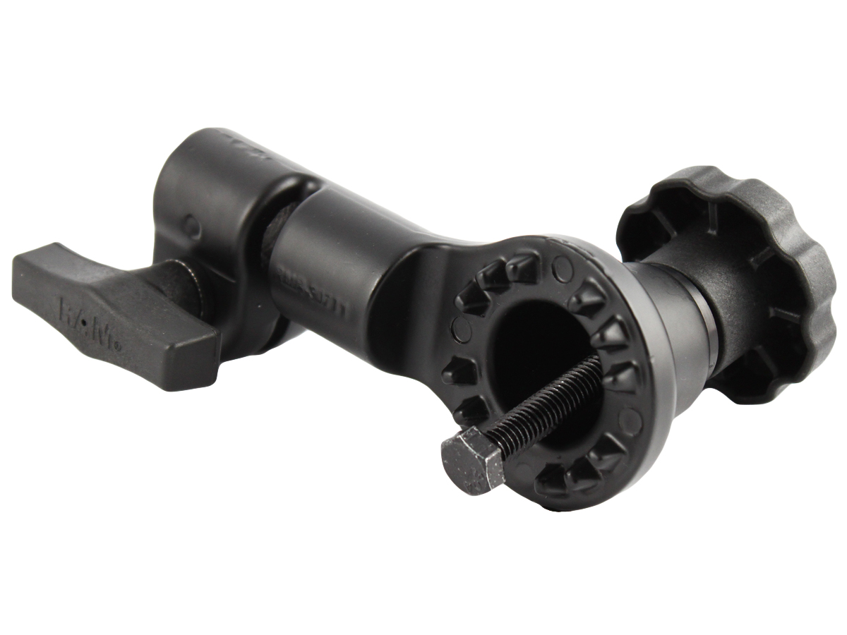 1/2" NPT Hole and Ratchet Adapter with Male Teeth
