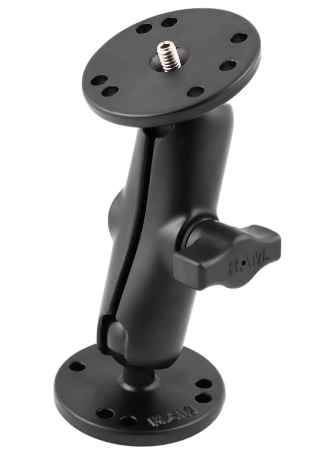 Rnd Plates Camera Thread Clamp