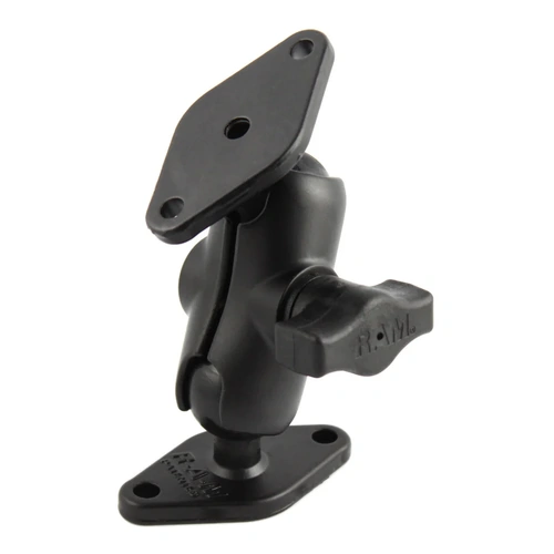 Double B-Size Diamond Plate Mount (Short Arm)