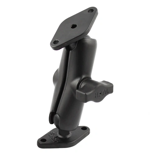 Double B-Size Diamond Plate Mount (Medium Arm)