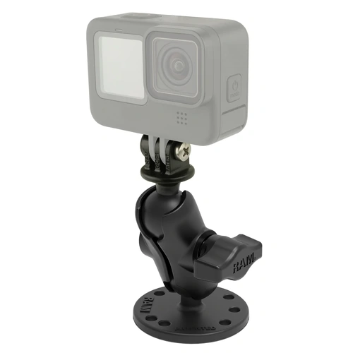 Drill-Down Mount with Universal Action Camera Adapter (Short Arm)