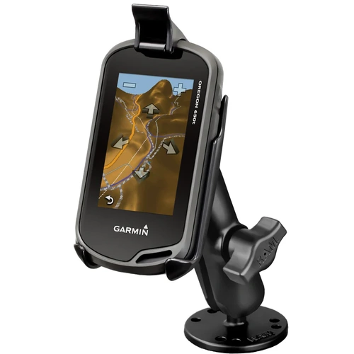 Drill-Down Mount for Garmin Oregon Series and More