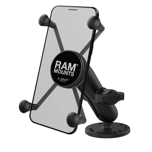 X-Grip UN7 Phone Mount with Drill-Down Base