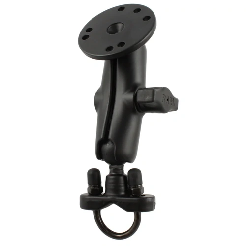 Handlebar U-Bolt Double Ball Mount - B Size (Medium Arm)