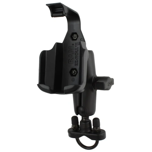 Handlebar U-Bolt Double Ball Mount for Garmin eTrex 10, 20 and 30
