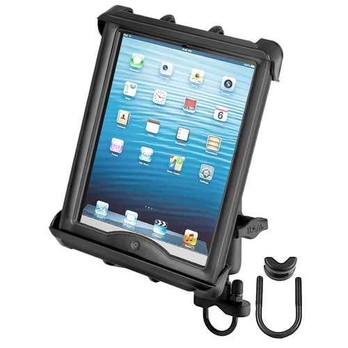 Tab-Tite Handlebar U-Bolt Mount for Large Tablets with Cases