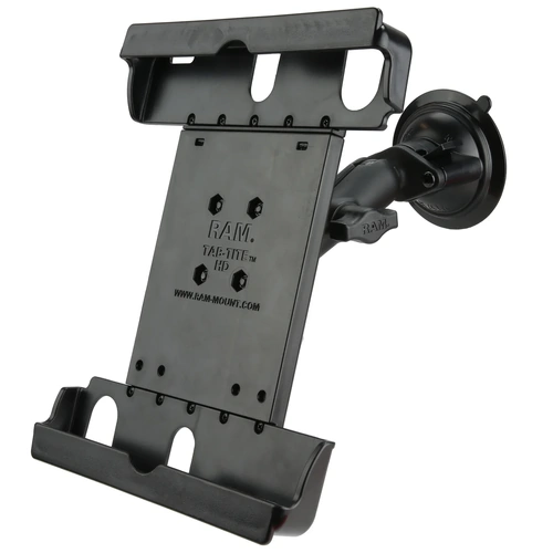 Tab-Tite Suction Cup Mount for 9"-10.5" Tablets with Case