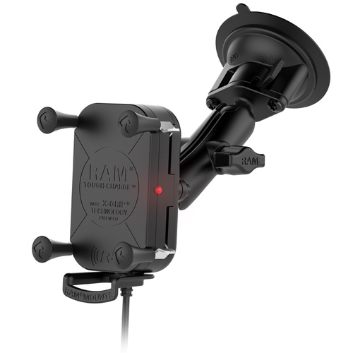 Tough-Charge Wireless Charging Suction Cup Mount