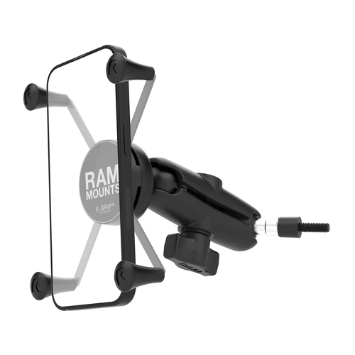 X-Grip UN10 Large Phone Mount with Grab Handle M6 Bolt Base