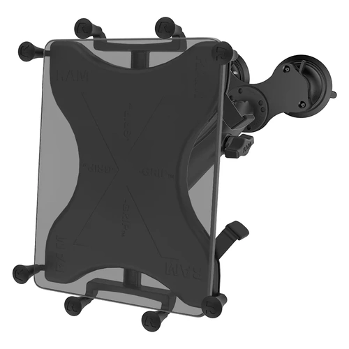 X-Grip with Double Suction Long Arm for 9"-11" Tablets