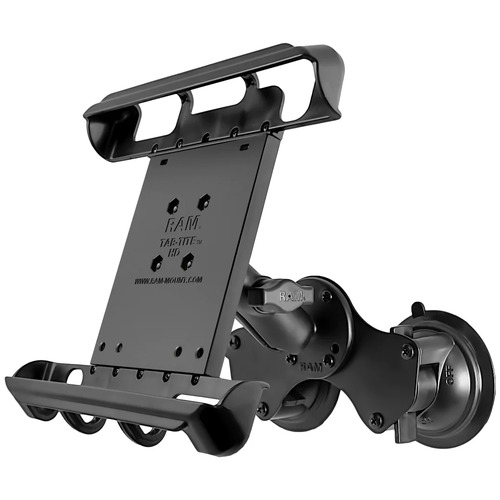 Tab-Tite Dual Suction Mount for iPad Pro 9.7 with Case