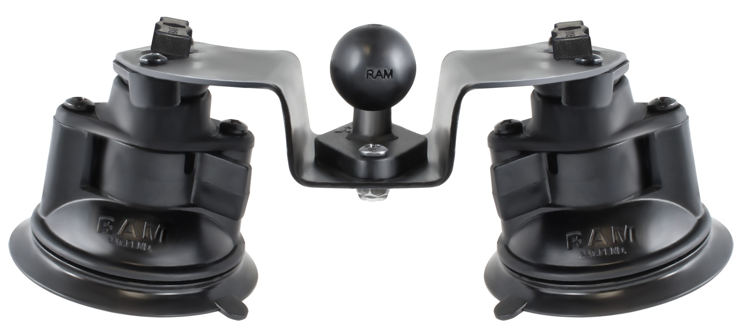 Dual Suction Articulating