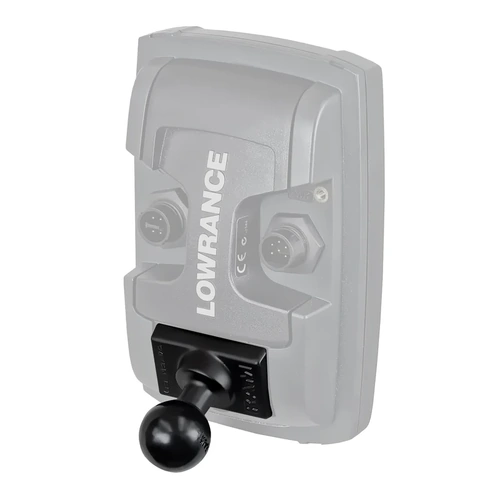 Quick Release Ball Adapter for Lowrance Elite-4 and Mark-4 Series