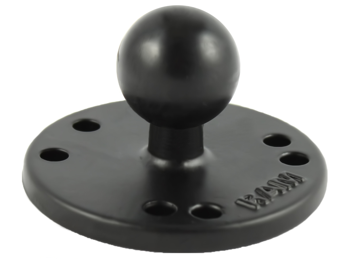 25mm (1") Small Ball and Base