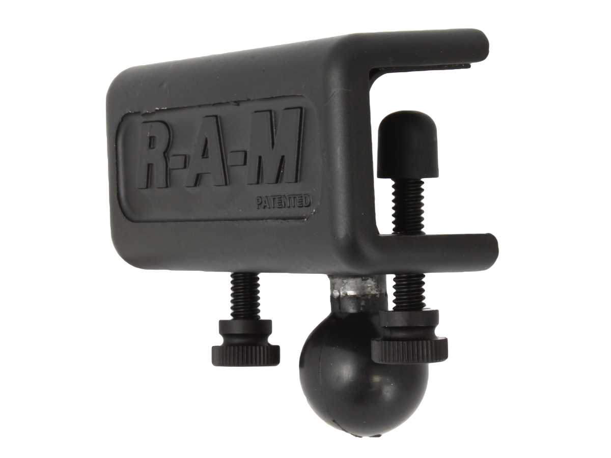 Car Window Edge Clamp Base