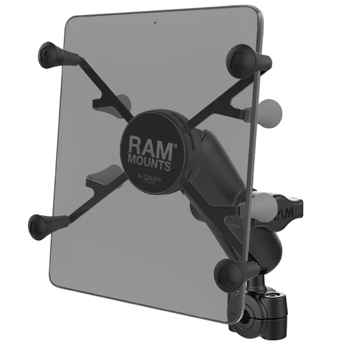 X-Grip UN8 with RAM Torque Small Rail Base for 7"-8" Tablets