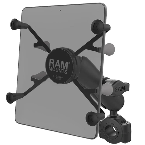 X-Grip UN8 with Torque Medium Rail Base for 7"-8" Tablets