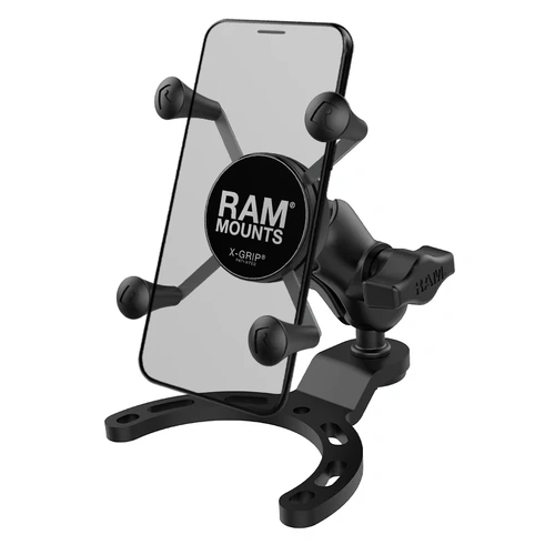 X-Grip UN7 Phone Mount with Small Gas Tank Base