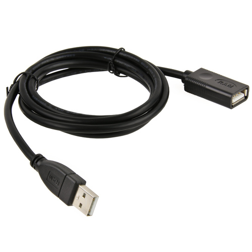 USB 2.0 Type-A Male to Type-A Female Extension Cable