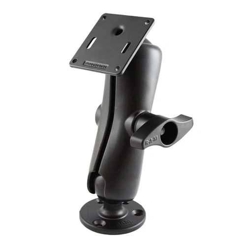 Double Ball Mount with 75x75mm VESA Plate D-Size (Medium Arm)