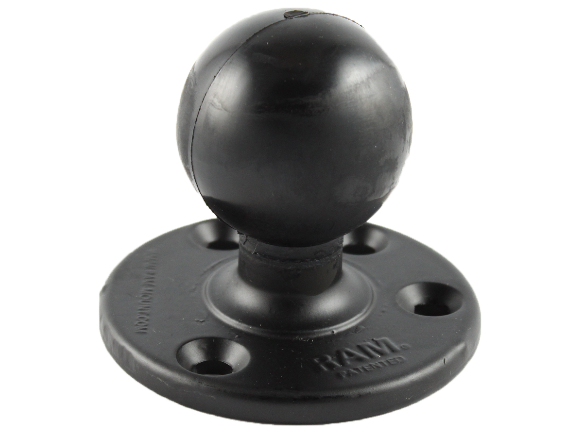 55mm Ball on Round Plate