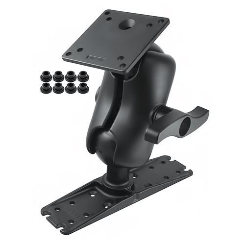 Ball Mount 100x100mm VESA and Plate