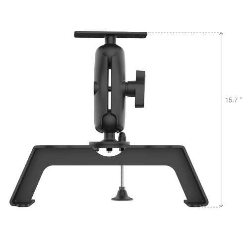 Fishfinder Deck Kit with Single Marine Electronic Mount