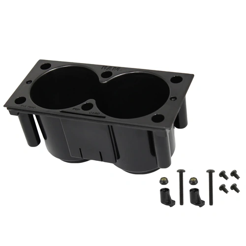 Tough-Box 4" Filler Dual Cup Holders