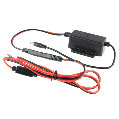 GDS Hardwire 10-32V Input Charger with Large DC 5.5mm 12V Barrel Cable