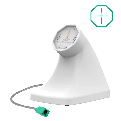 GDS Uni-Conn Powered Kiosk Dock with PoE Grey