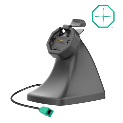 GDS Uni-Conn Powered Snap-In Kiosk Dock with PoE