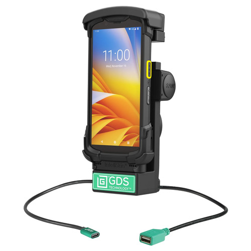 GDS Powered Dock with USB-A Zebra TC73 TC78