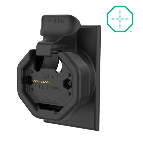 GDS Uni-Conn Powered Snap-In Wall Dock with PoE