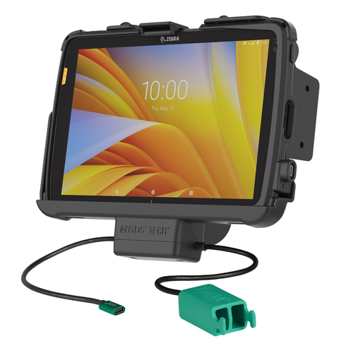 GDS Power Dual USB Data Dock Zebra ET4x 10" Tablet with IntelliSkin