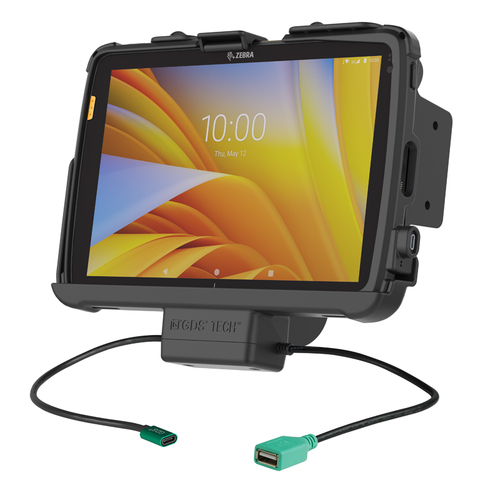 GDS Power Data Dock Zebra ET4x 10" Tablet with IntelliSkin