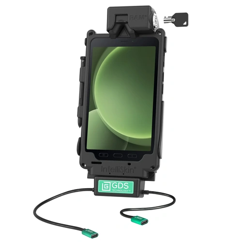 Locking GDS Tough-Dock with USB-C Data for Tab Active3 Active5