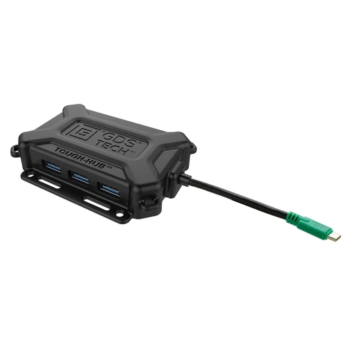 GDS Tough-Hub With USB Type-C (2025 Model)