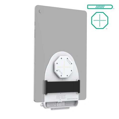 GDS Tab-Conn for Tablets Without Case (D Shape and Rear Pads) Grey