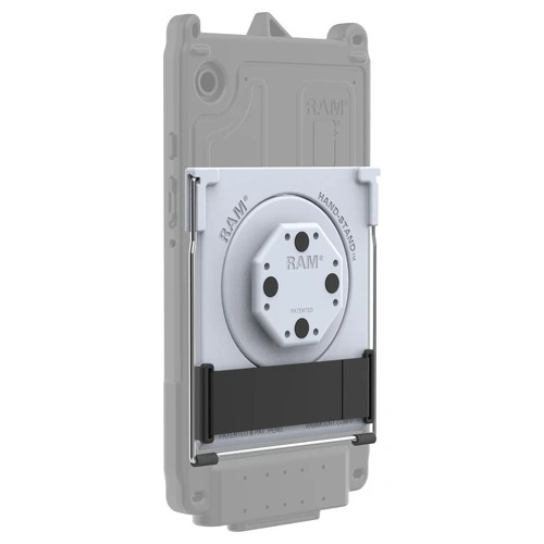 GDS Hand-Stand with Uni-Conn Adapter Grey